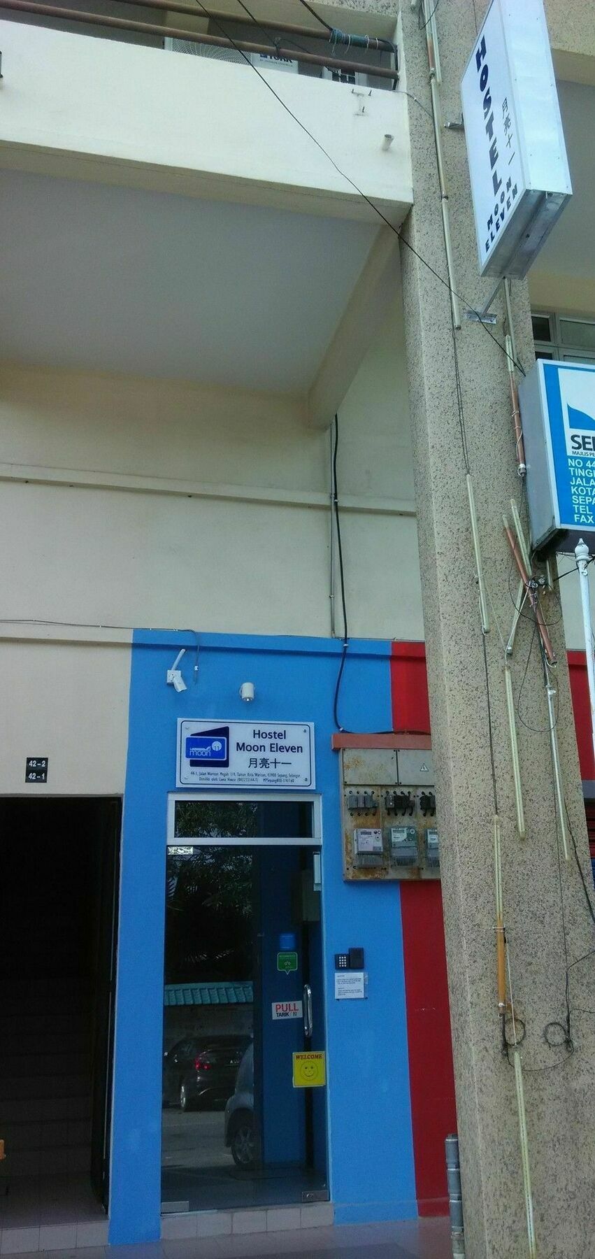 Moon Eleven Hostel Near Klia & Klia2 Sepang Bagian luar foto